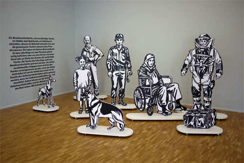 river crossing puzzle by ahmet ogut interactive installation