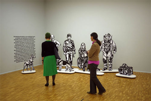 river crossing puzzle by ahmet ogut interactive installation