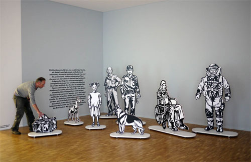 river crossing puzzle by ahmet ogut interactive installation