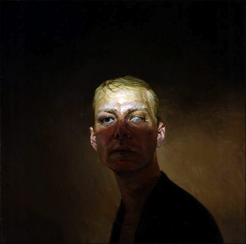 artist painter painting aron wiesenfeld
