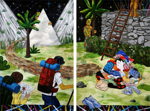 artist drawing james chong