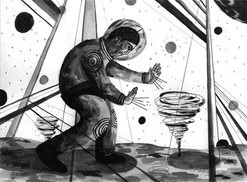 artist drawing james chong
