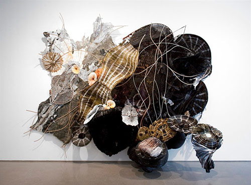 artist judy pfaff sculpture installation