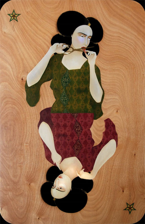 artist painter painting hayv kahraman