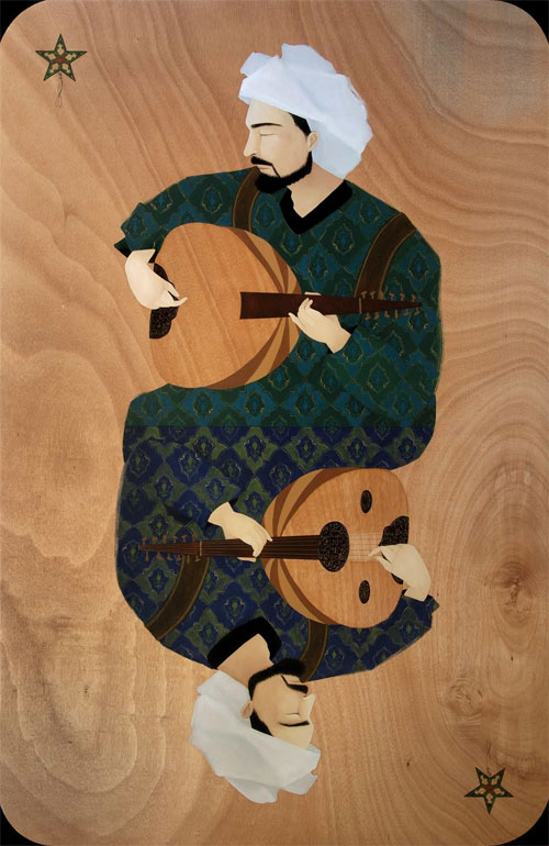 artist painter painting hayv kahraman