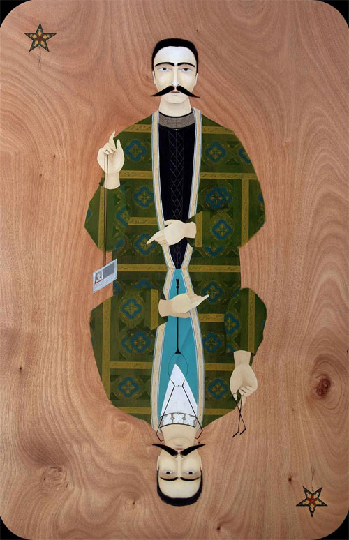artist painter painting hayv kahraman