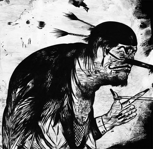 artist ivonne dippmann drawings berlin germany