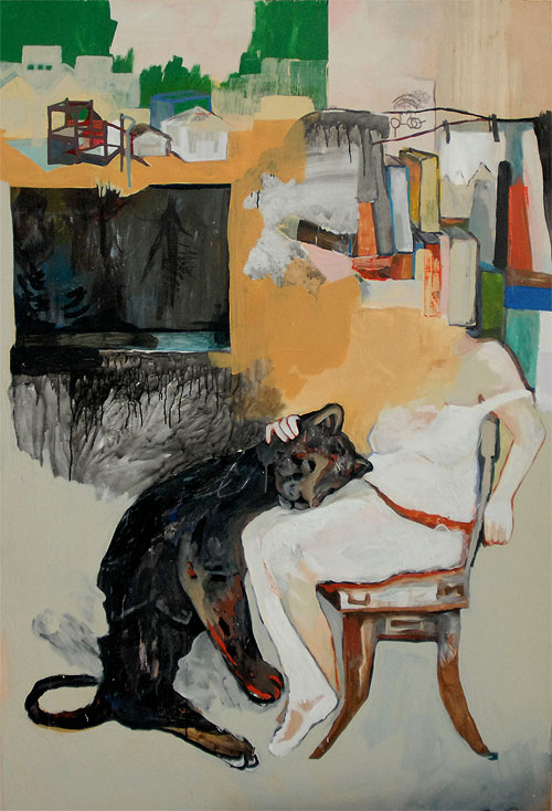 artist painter painting jessica delorme vancouver