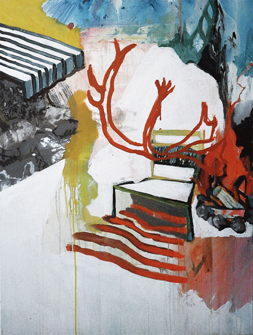 artist painter painting jessica delorme vancouver