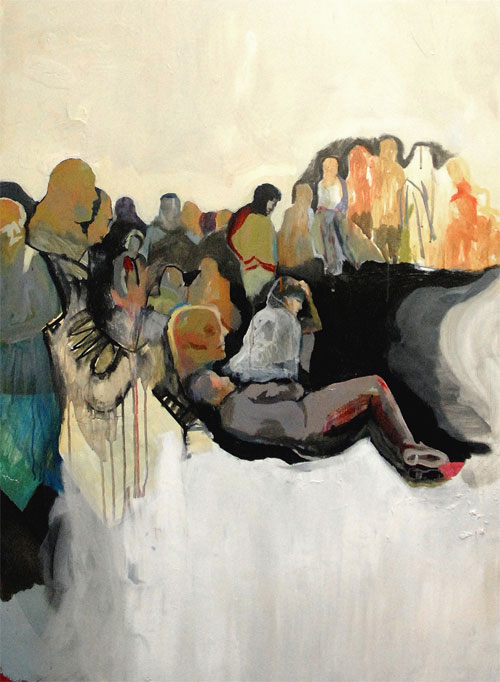artist painter painting jessica delorme vancouver