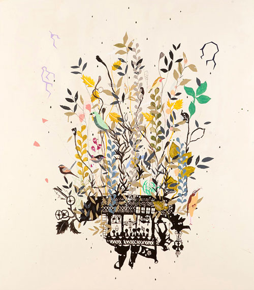 artist painter kirra jamison painting