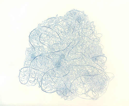 artist leah wolff drawings sculptures