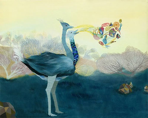 artist painter painting linda kim