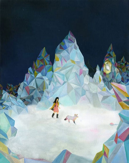 artist painter painting linda kim