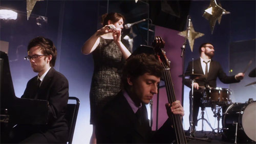 mad men theme rjd2 a beautiful mine nature boy nat king cole allison williams one-take