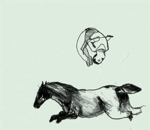 artist mari kanstad johnsen drawings