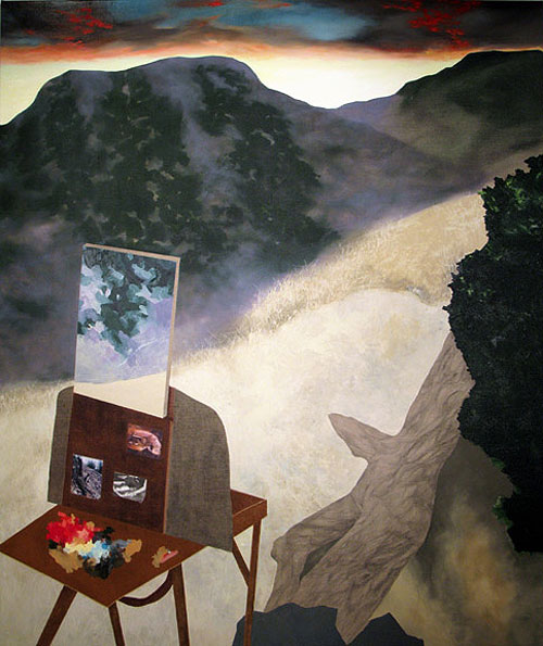 artist painter painting michelle hailey