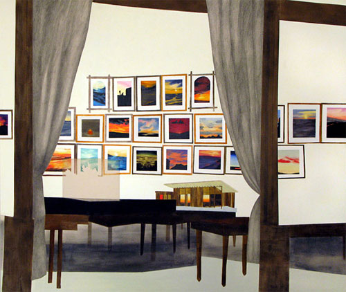 artist painter painting michelle hailey