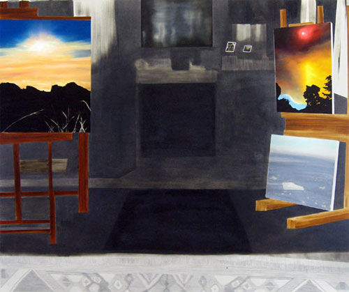 artist painter painting michelle hailey
