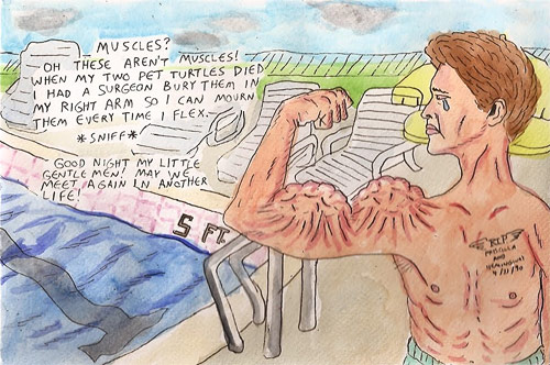 artist drawing will laren comics
