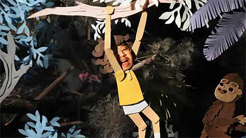 you were in my dream interactive stop-motion animation paper