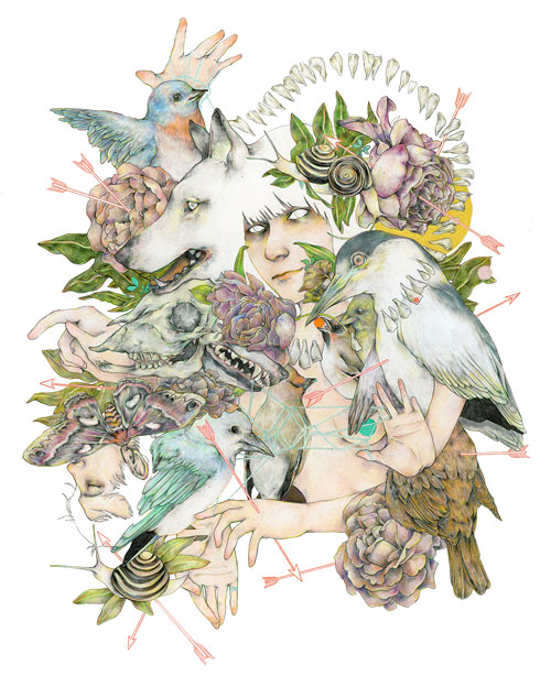 fumi mini nakamura artist illustrator designer