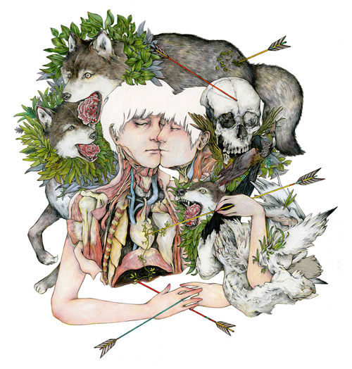 fumi mini nakamura artist illustrator designer