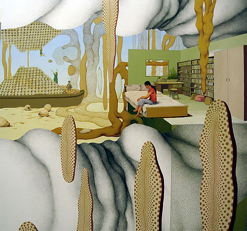 artist painter painting jung-yeon min