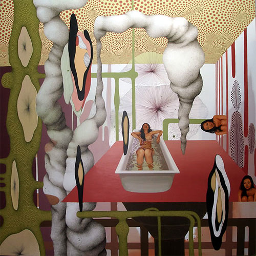 artist painter painting jung-yeon min