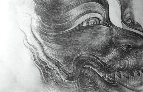 artist drawings lee misenheimer destroy rock city
