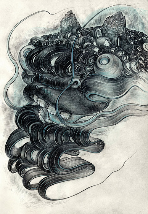 artist drawings lee misenheimer destroy rock city