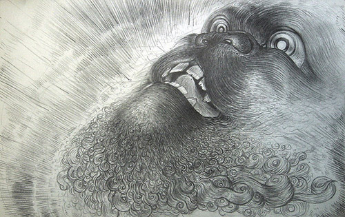 artist drawings lee misenheimer destroy rock city