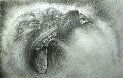 artist drawings lee misenheimer destroy rock city