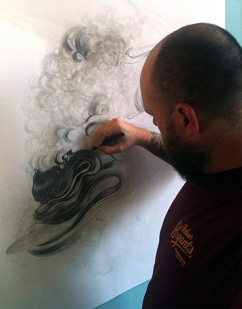 artist drawings lee misenheimer destroy rock city