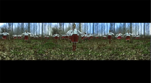 natacha paganelli kolo dance video