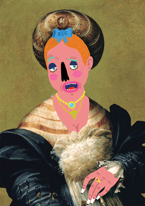illustrator illustration rocio canero