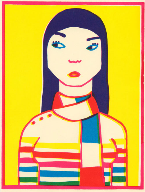 ana albero illustration illustrator