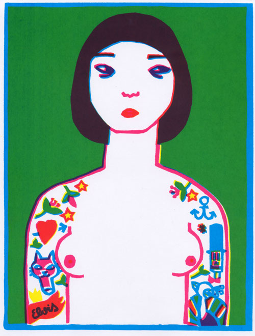 ana albero illustration illustrator