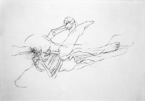 artist drawings chloe piene