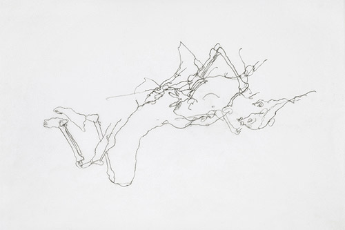 artist drawings chloe piene