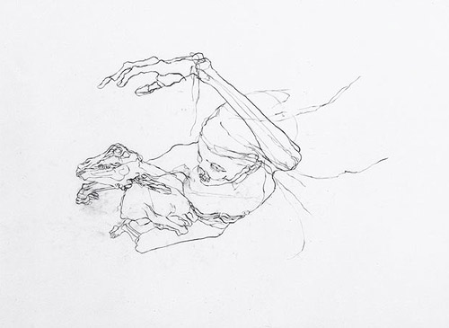 artist drawings chloe piene