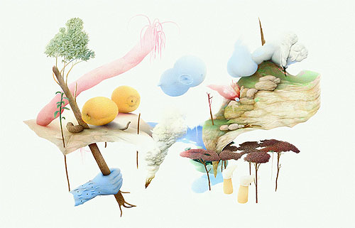 artist drawing corentin grossmann