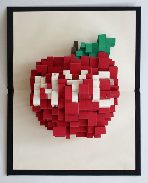nyc pop up books by daisy lew designer