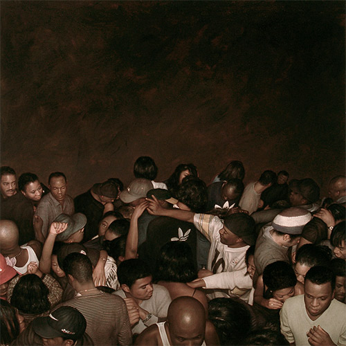 mosh pits paintings dan witz painter