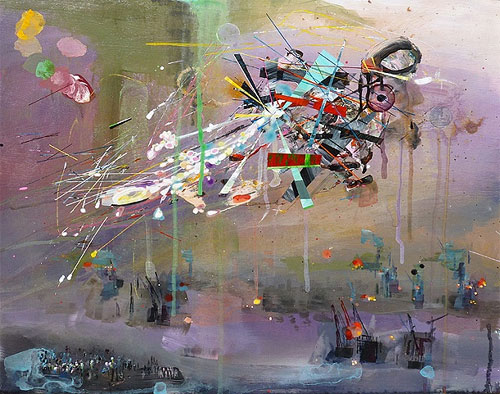 artist painter painting dena schuckit