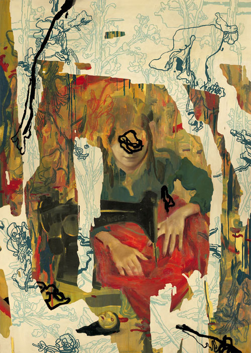 artist james jean painter painting