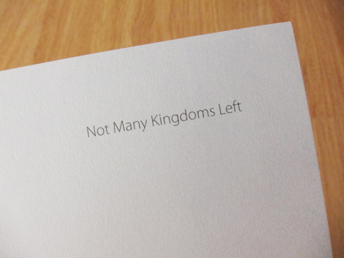 photographer photography jeff luker not many kingdoms left zine pogo