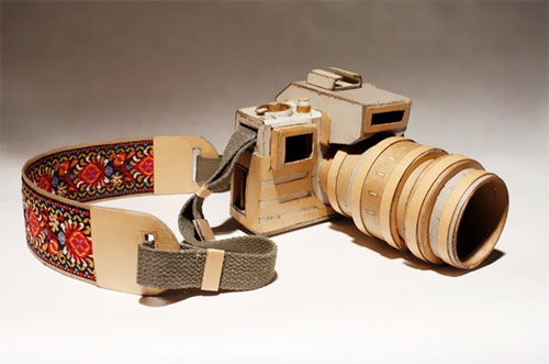 cardboard cameras by kiel johnson