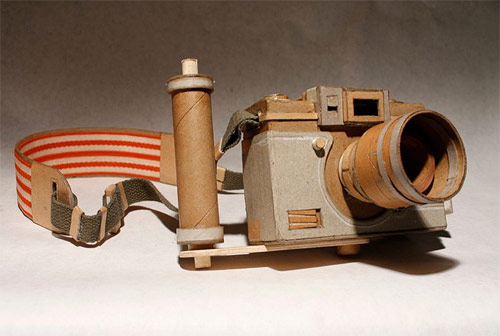 cardboard cameras by kiel johnson