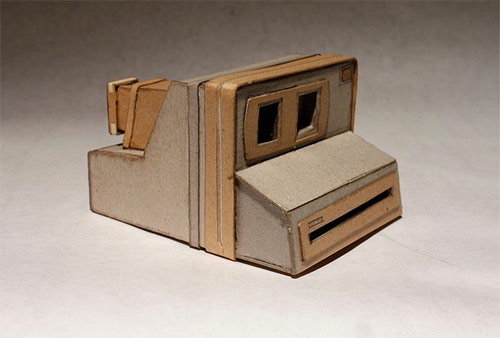 cardboard cameras by kiel johnson